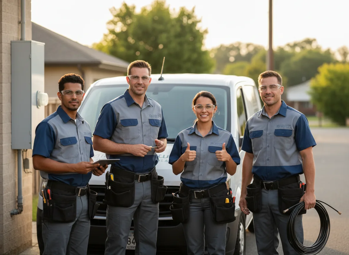 Residential electrical contractor serving homeowners in Brock, NE