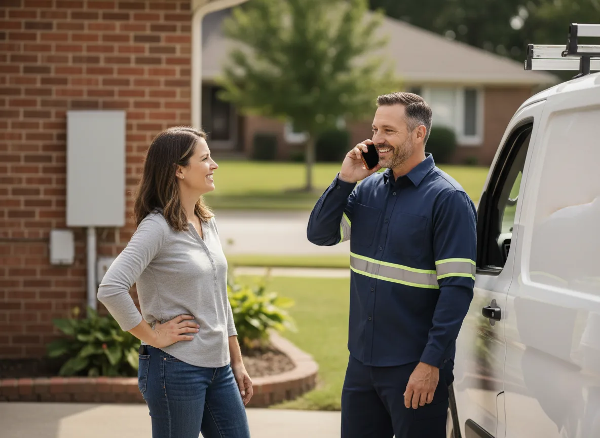 Electrical repair frequently asked questions in Brock, NE